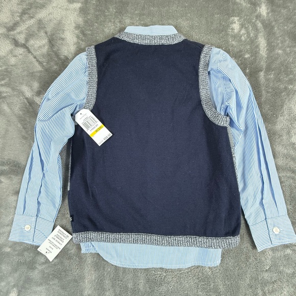 Nautica Blue and Gray Kids Boy’s 3 PC Matching Set Size M (5-6) - Picture 7 of 16
